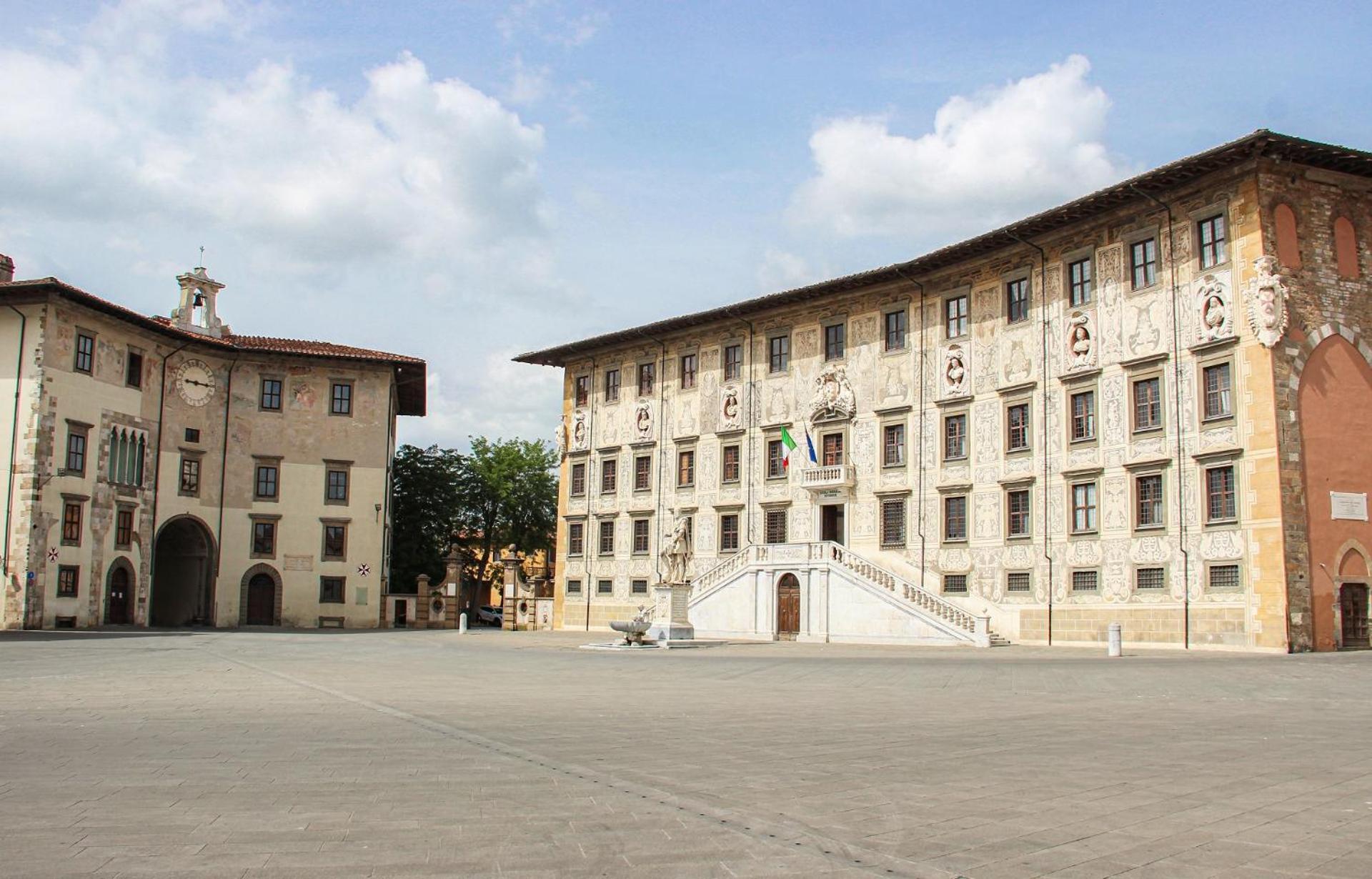 Nel Cuore Di PisaMonolocale In Palazzo Storico. Exterior photo